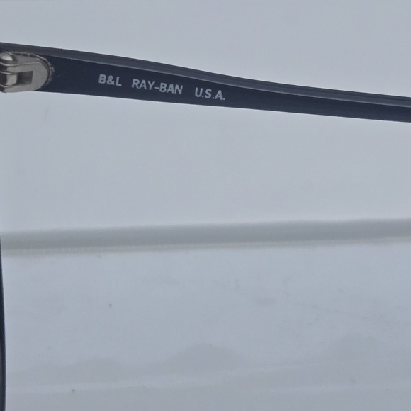 Vintage Bausch & Lomb Ray-Ban Traditionals Trish Sunglasses W0348 with B-15 Lens - Picture 6 of 10